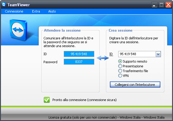 TeamViewer: controllare il PC tramite un’APP