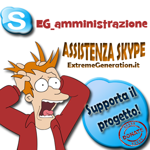 Collegati alla community di Extremengeneration