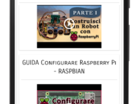 APP Raspbery Pi Progetti