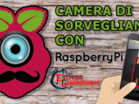 Camera di Sorveglianza (MotionEye) con Raspberry Pi