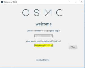 OSMC Installer