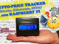 CryptoCurrency Price-Tracker [Bitcoin, Ethereum, IOTA] con Raspberry Pi