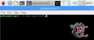 sudo raspi-config