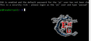 SSH Raspberry Pi