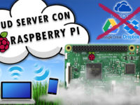 Cloud Server (NAS) con Raspberry Pi